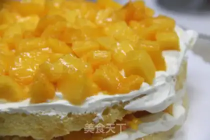 Make Wake the lion cake step 5