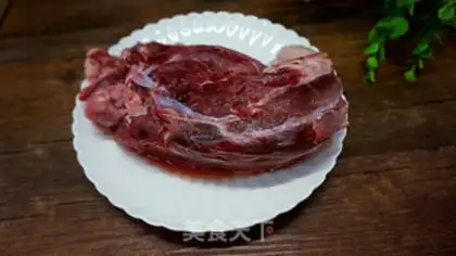 Make Dry spicy beef step 0
