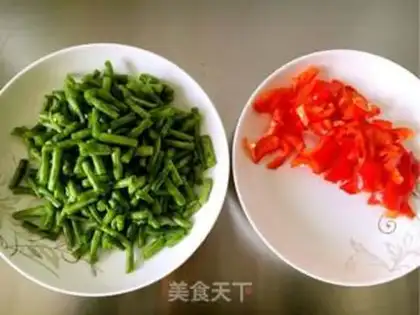 Make Clear the beans step 1