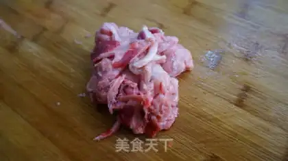 Make Dry spicy beef step 1