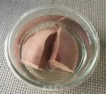 Make Salt-water liver step 0
