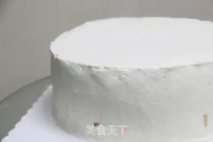 Make Wake the lion cake step 7