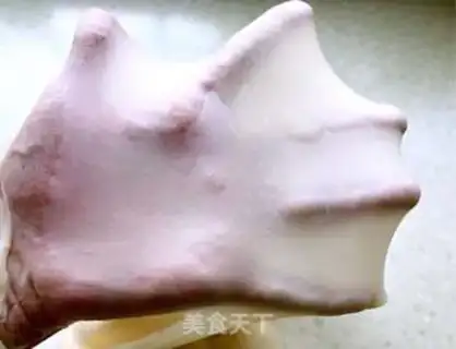 Make Mid-band flour snack step 1