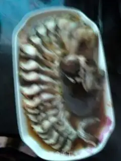 Make Vacuated grassfish step 0