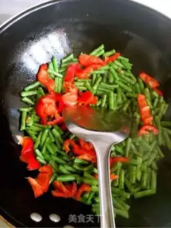 Make Clear the beans step 4
