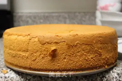 Make Chi Fung Cake step 21