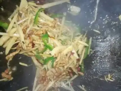 Make Spring meat step 7