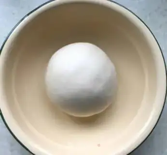 Make Mid-band flour snack step 2