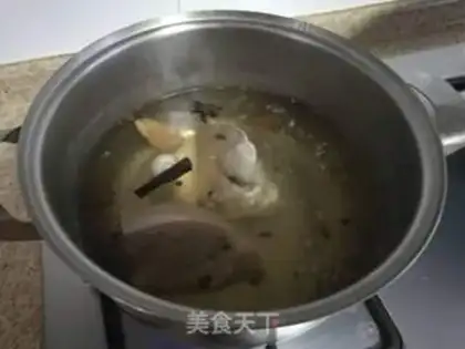 Make Salt-water liver step 1