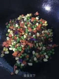 Make Pineapple rice step 6
