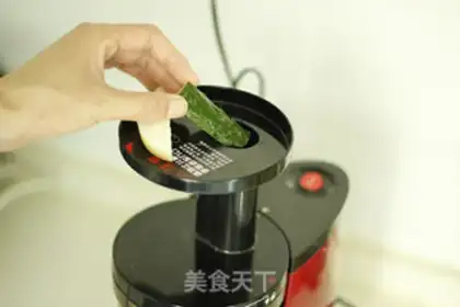 Make Fresh cucumber Sydney juice step 5