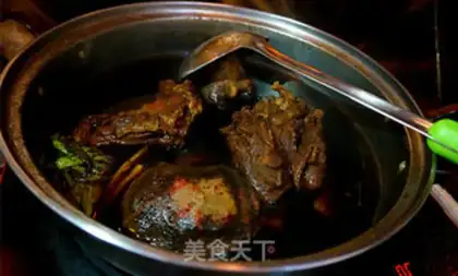 Make Dry spicy beef step 6