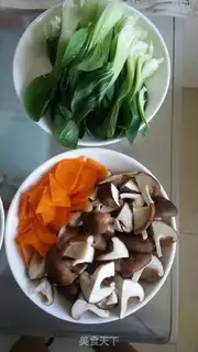 Make Scrambled mushrooms step 0