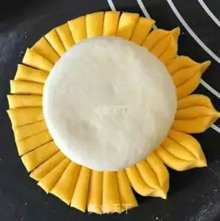 Make Sunflower step 9