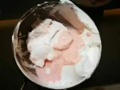Make Strawberry lasagna step 9