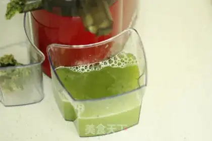 Make Fresh cucumber Sydney juice step 8
