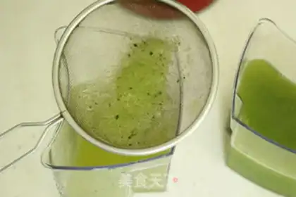 Make Fresh cucumber Sydney juice step 9