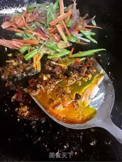 Make Fired river powder step 3