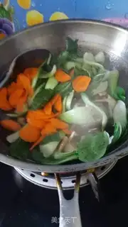 Make Scrambled mushrooms step 3