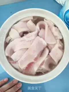 Make Sour and white meat step 0