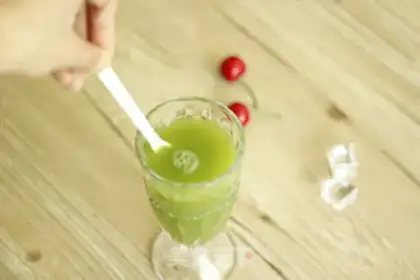 Make Fresh cucumber Sydney juice step 11