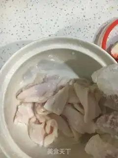 Make Sour and white meat step 1