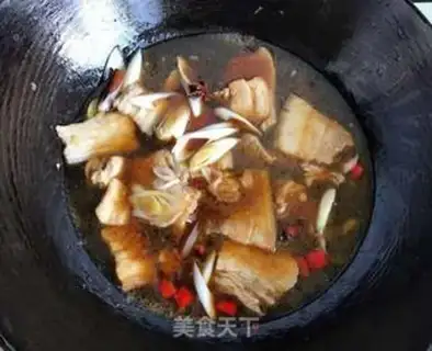 Make Scrambled mushrooms step 4