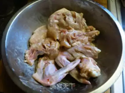 Make Plum wings step 0