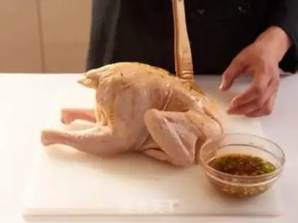 Make Hot chicken step 4