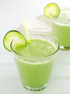 Make Fresh cucumber Sydney juice step 12