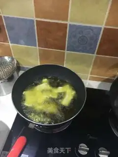 Make Sour and white meat step 2