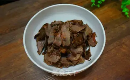 Make Dry spicy beef step 12