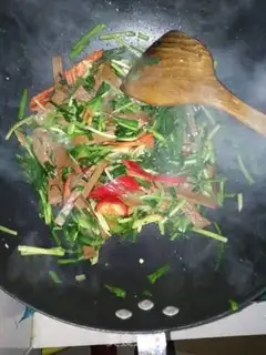 Make I love beans step 4