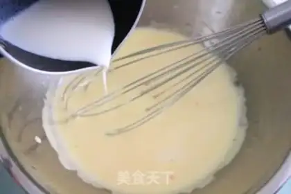 Make Vanilla cream step 8