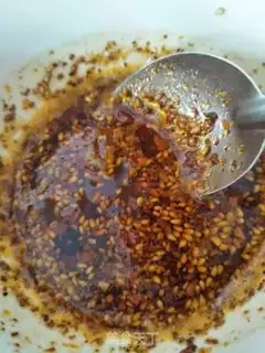 Make Red bean skin step 4