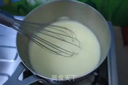 Make Vanilla cream step 9