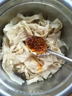 Make Red bean skin step 5