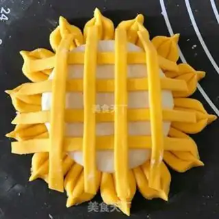 Make Sunflower step 12