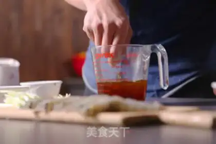 Make Shrimp with shellless oil step 1