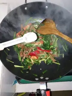 Make I love beans step 6