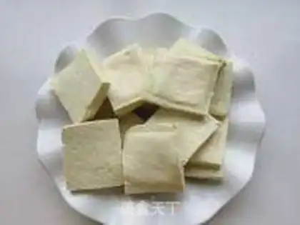 Make Duck tofu step 1