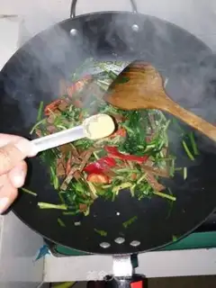 Make I love beans step 7