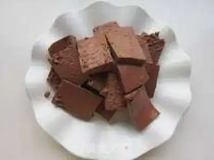 Make Duck tofu step 2