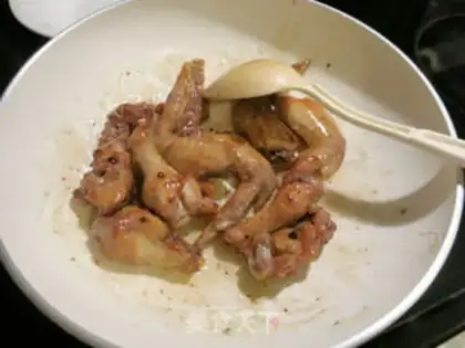 Make Plum wings step 5