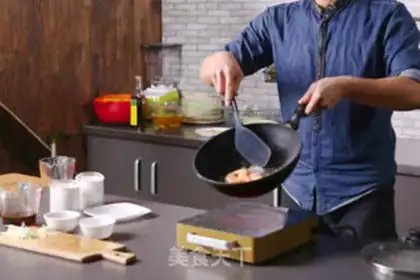 Make Shrimp with shellless oil step 3