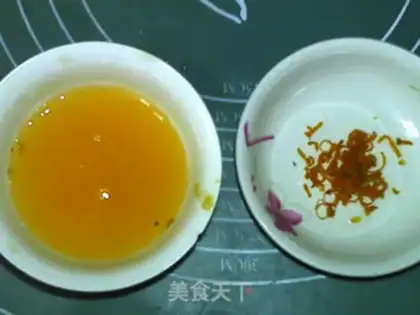 Make Lemon cake step 1