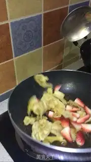 Make Sour and white meat step 7