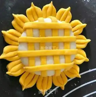 Make Sunflower step 13