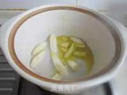 Make Duck tofu step 4