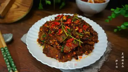 Make Dry spicy beef step 18